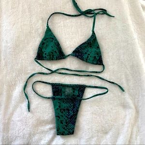 Matte collection bikini